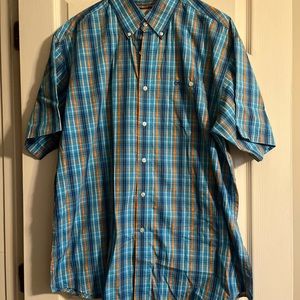 Short sleeve Wrangler button up